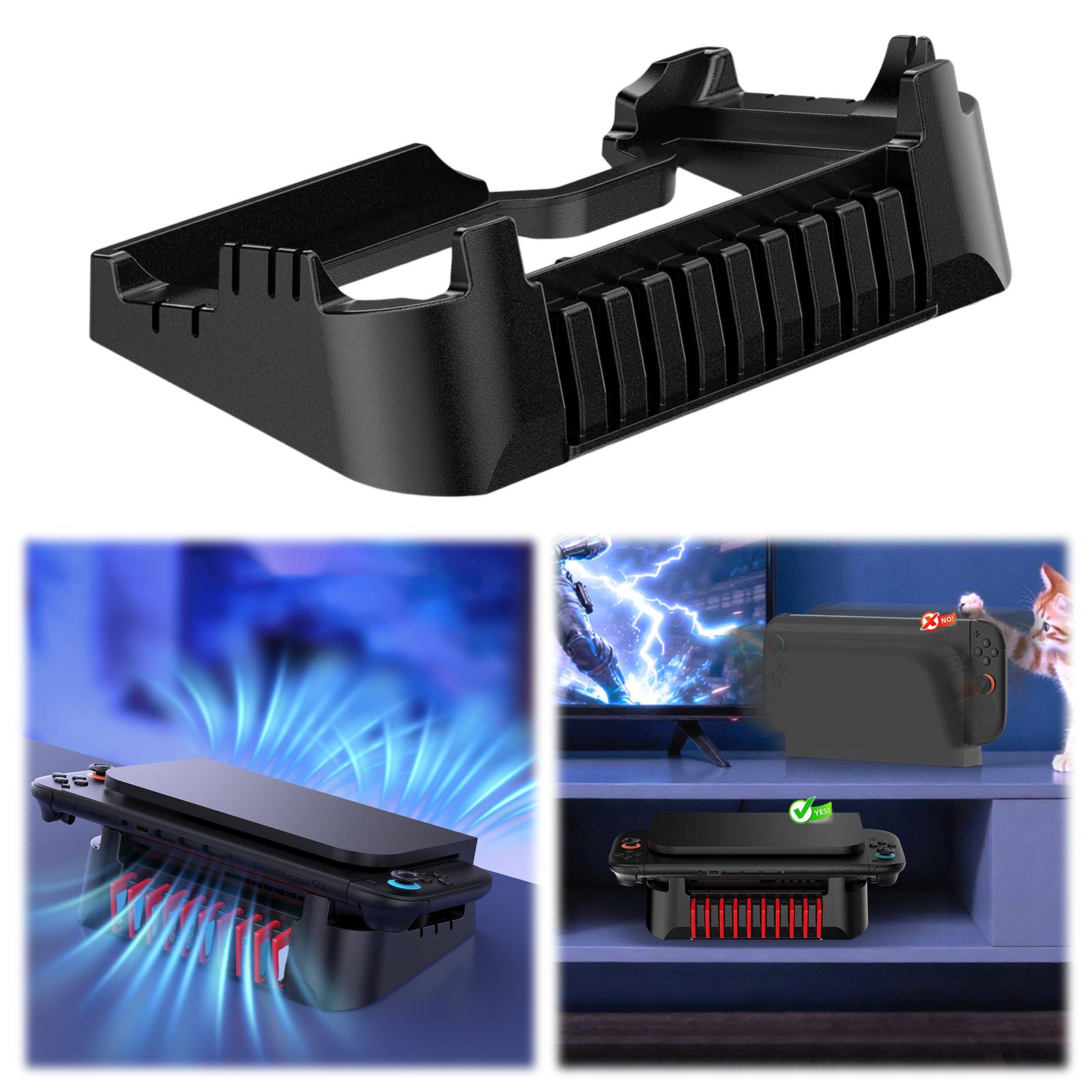 Game Console Host Storage Rack for Nintendo Switch2 Game Console Horizontal Base Stand Accessories for Switch/OLED spain