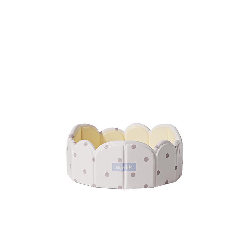 Faltbarer Indoor-/Outdoor-Bällebad für Kinder & Haustiere - Tragbarer Spielpool