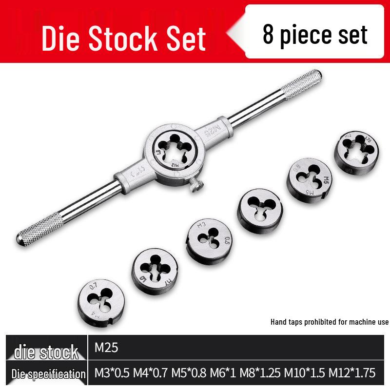 Verstellbarer T-Griff-Gewindebohrer & Aufbohrwerkzeug aus Vollstahl