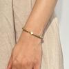 Trendy Natural Stone Bracelet Adjustable Wristchain Fashionable Wristband Accessory for Everyday Wear and Event