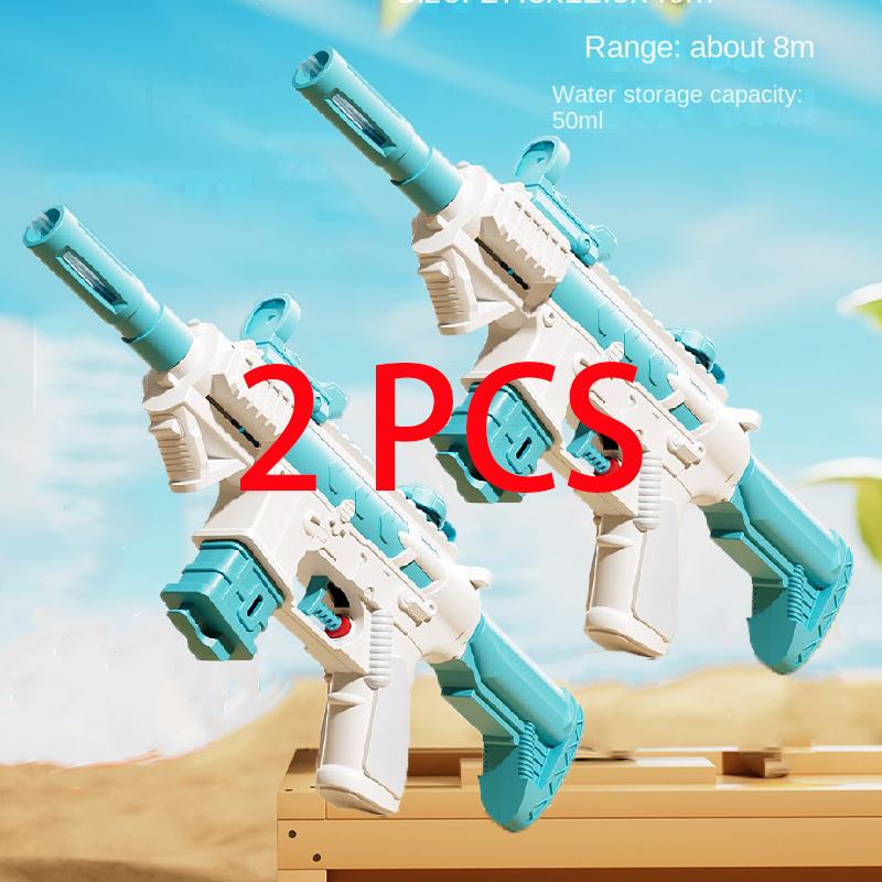 Summer Water Gun M416 non Electric Pistol High-pressure Full Automatic Shooting Beach Plaything Ideal For kid Children Boys Girls