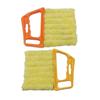 1 Pcs Car Air Conditioner Vent Outlet Cleaning Brush Car Meter Detailing Cleaner Blinds Duster Brush Car Cleaning Supplies