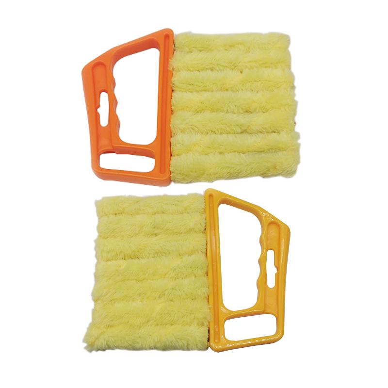 1 Pcs Car Air Conditioner Vent Outlet Cleaning Brush Car Meter Detailing Cleaner Blinds Duster Brush Car Cleaning Supplies