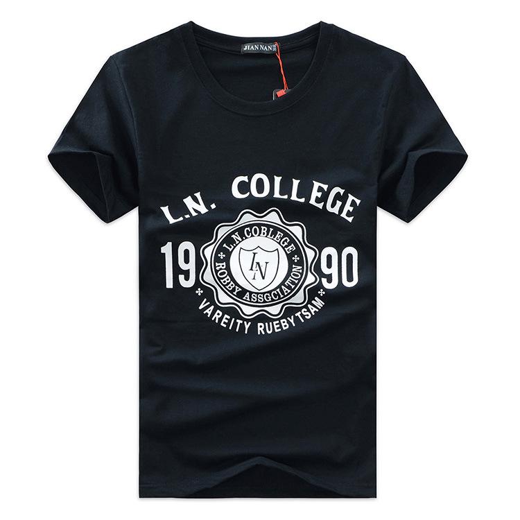 Camiseta casual de manga corta a la moda para hombre