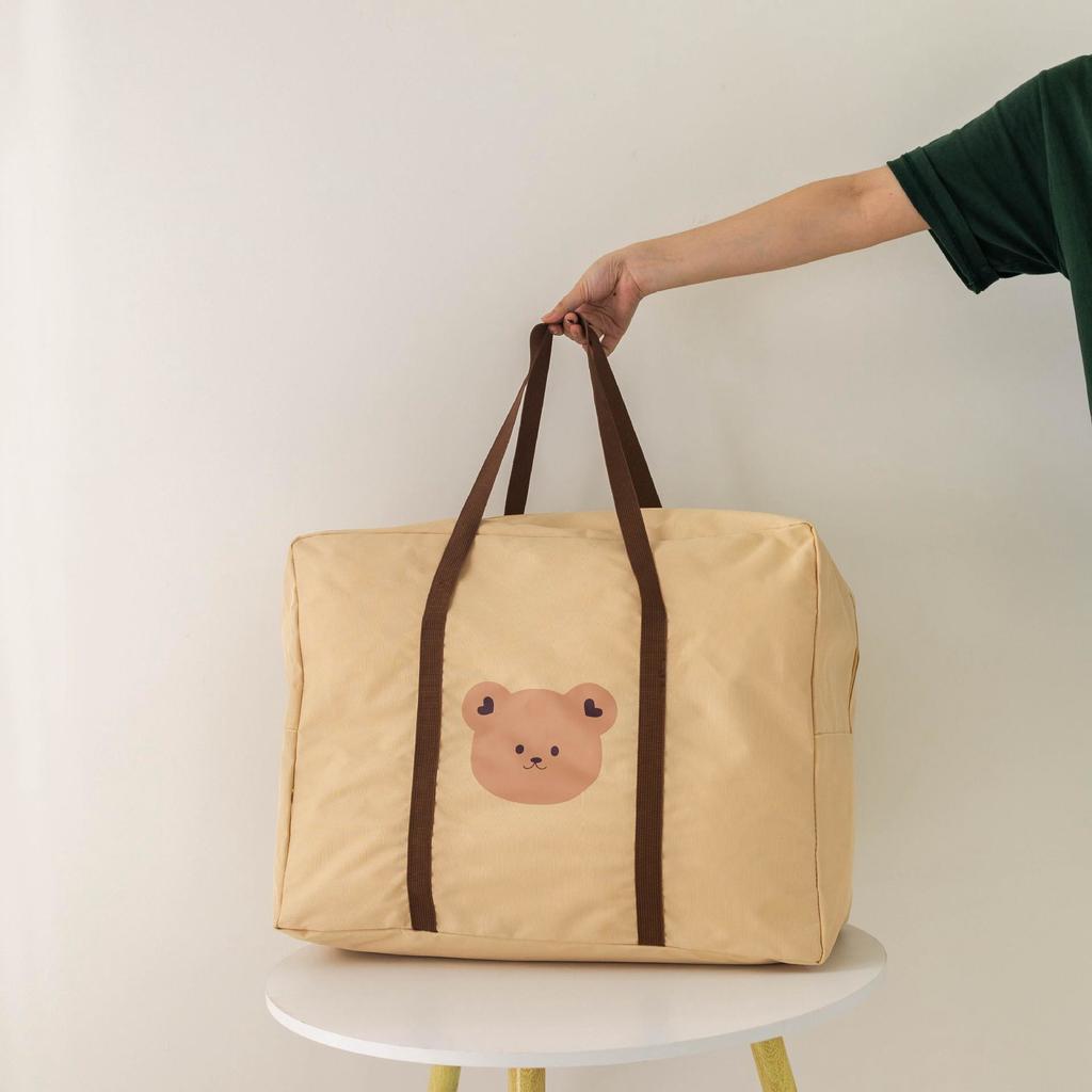 Large Capacity Mommy Bag for Maternity Pack Hospital Bag Kindergarten Quilt Storage Bag Diaper Baby Items Organizer Travel Bag