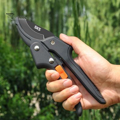 Pruning Shears with Ultra Sharp Blades Ergonomic Handle Safety Mechanism Multipurpose Hand Pruner Garden Clippers