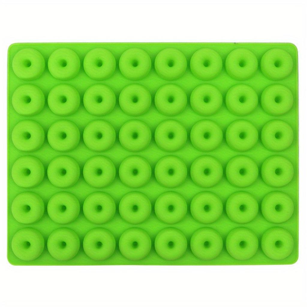 48 Cavity Small Donuts Chocolate Silicone Mold Small  Fondant Candy Mold  Baking Tools