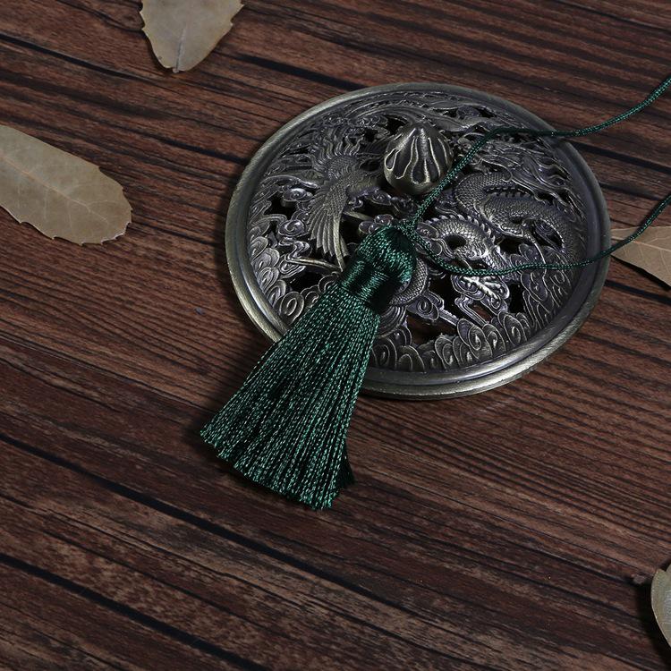 Ancient Style DIY Tassel Bookmark & Curtain Ornaments