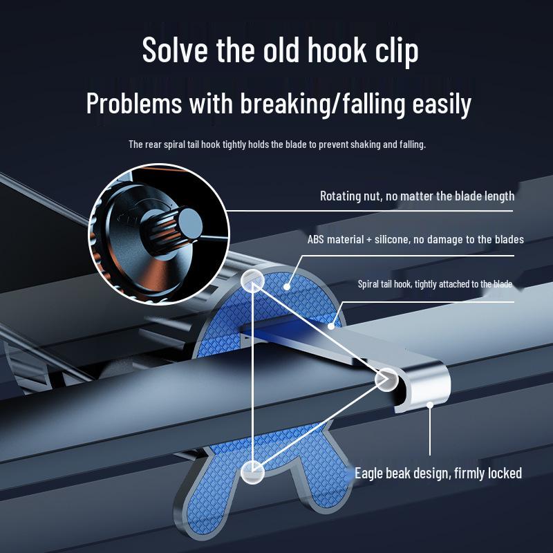 2024 Universal Car Air Vent Phone Holder - Fixed Navigation Bracket, New Internet Favorite
