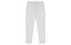 Knitted Sweatpants Men's Light Gray Moderate Cuffed Pants AMP31539-AG