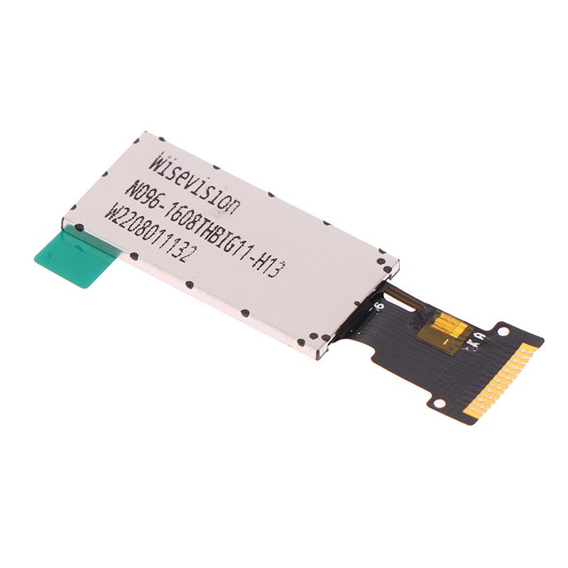 0.96 Inch Ips Display Lcd Screen Module Tft Display 80*160 St7735 Driv 3.3V 8Pin