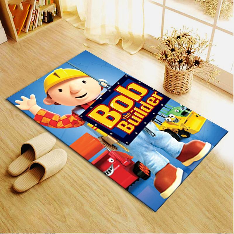 2025 New Bob The Builder Carpet Rug for Living Room Bedroom Home Sofa Decoration,Kids play Non-slip Floor Mat12