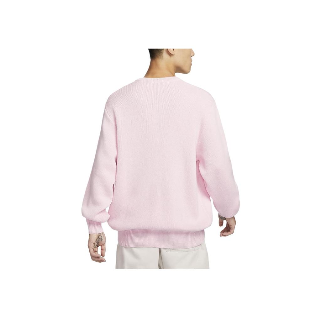 Nike Club Comfortable Casual Pullover Crewneck Long Sleeve Sweatshirt Men sweatshirt Foam-Pink FQ2913-663
