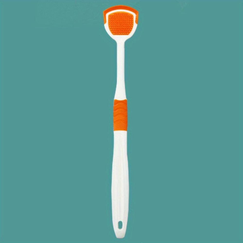 Gratte-langue en silicone - outil de soins bucco-dentaires pour adultes