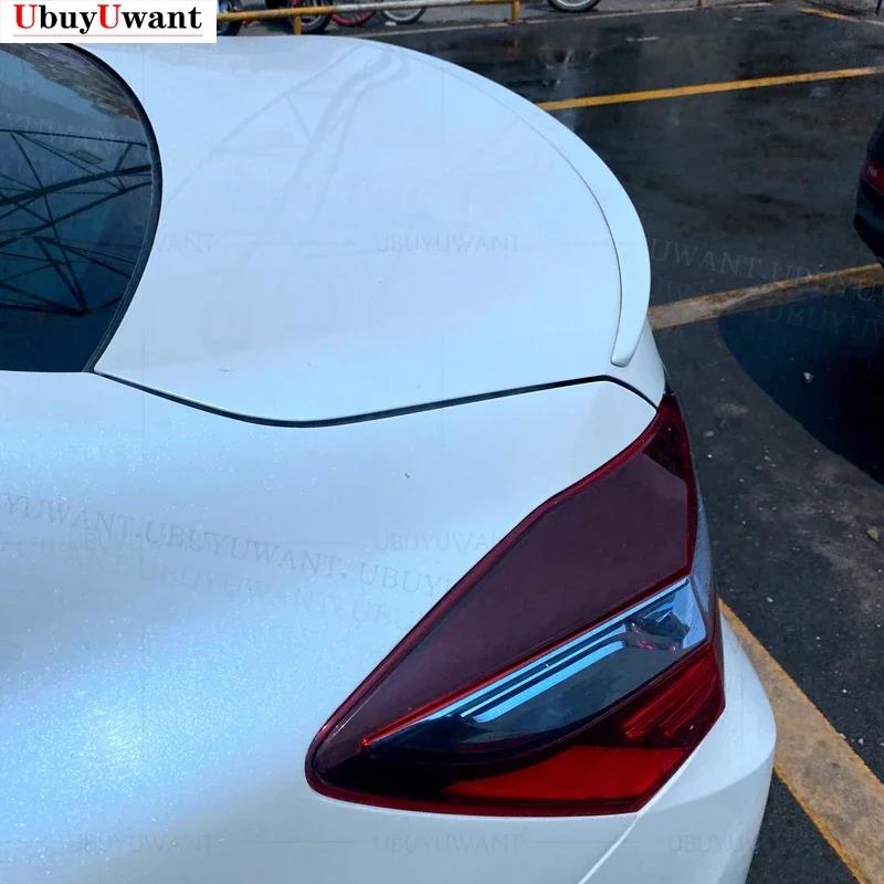 UBUYUWANT For Honda Accord 9 Th 2014 2015 2016 2017 High Quality ABS Plastic Car Tail Wing Decoration For Honda Accord SpoilerGood Product