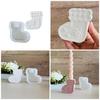 Christmas Stocking Silicone Molds for Epoxy Resin Gypsum Decoration Silicones Candlestick Molds for Candle Holder