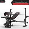 YANBO Multifunctional Foldable Weight Bench and Squat Rack
