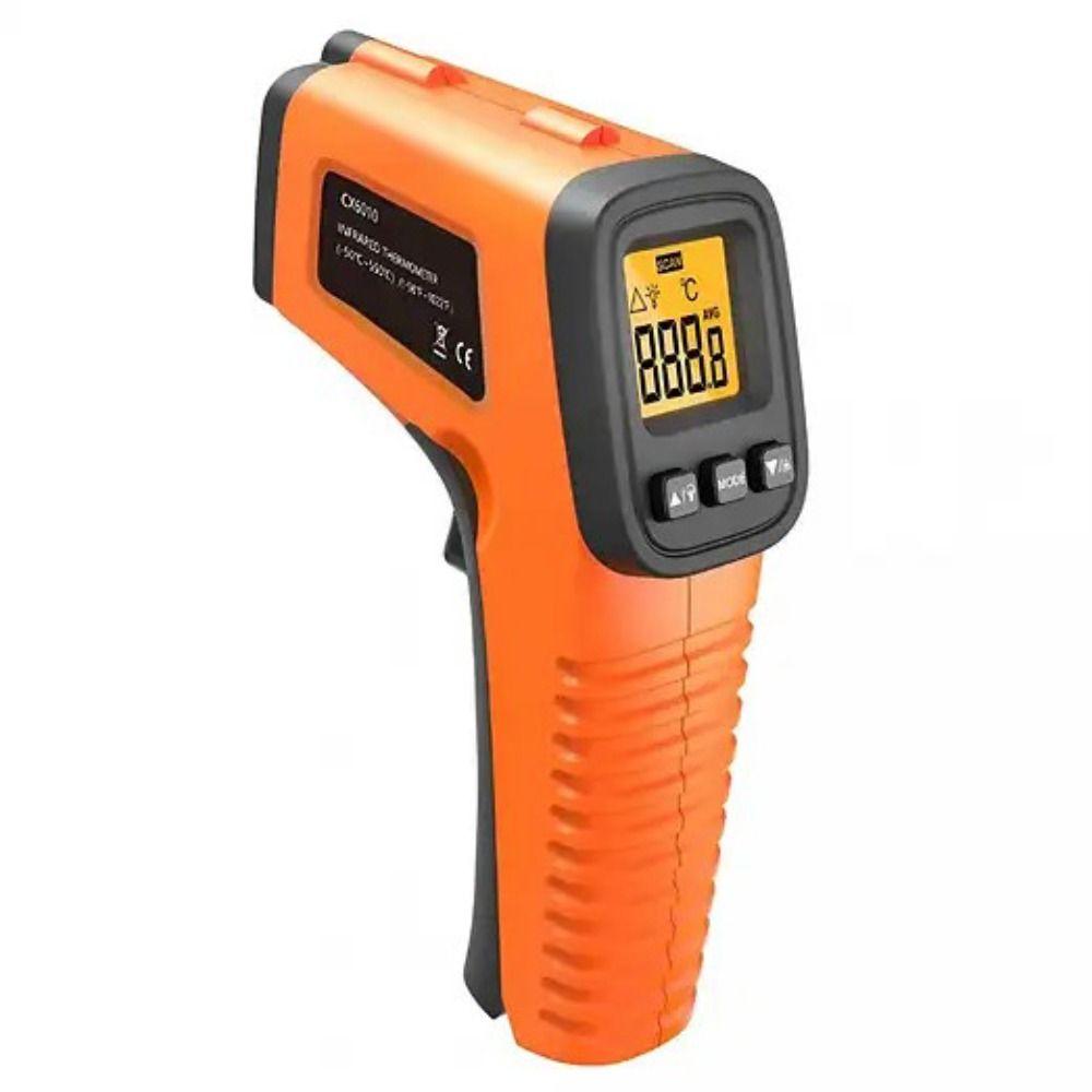 Non-Contact Infrared Thermometer LCD Display Cooking Thermometer Temperature Measurement