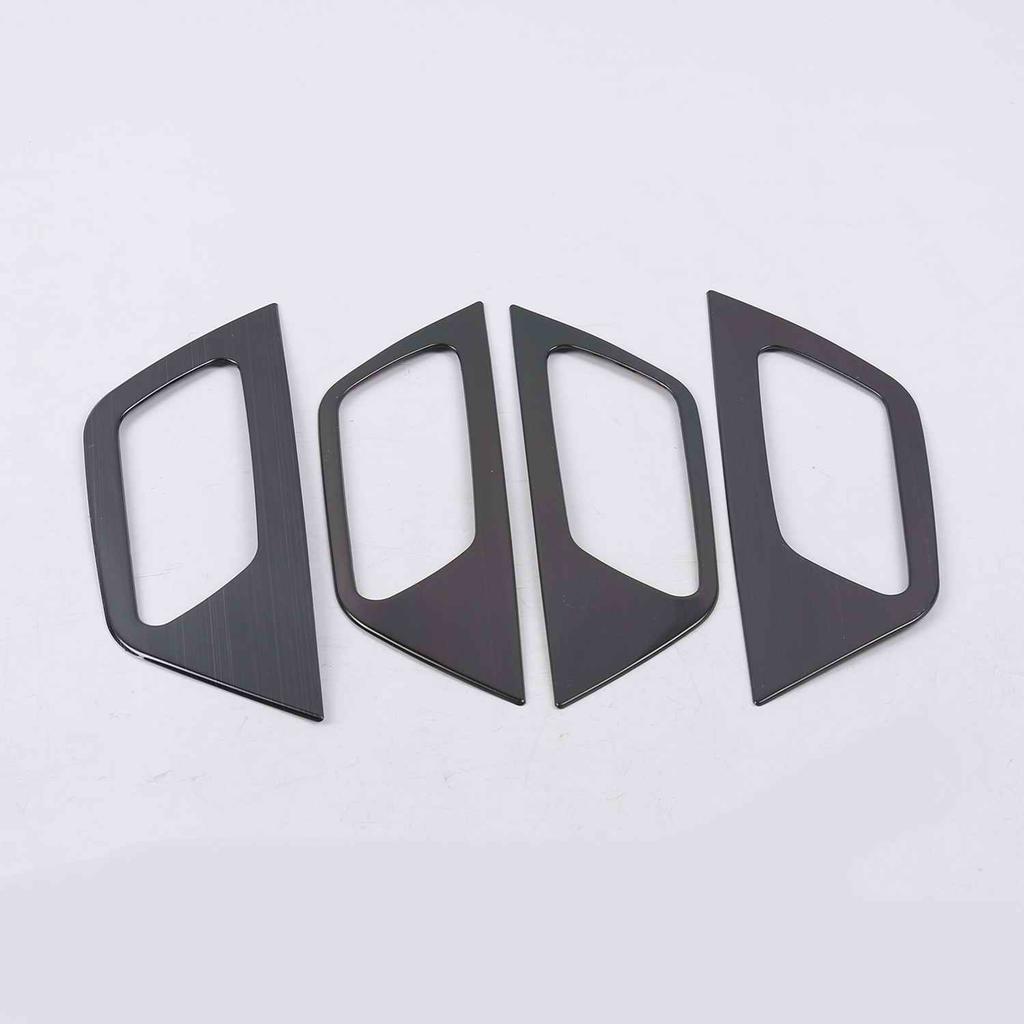 For Peugeot 3008 3008GT 5008 2017 2018  - Interior Door Handle Bowl Cover Frame Trim Sticker Car Styling Accessories