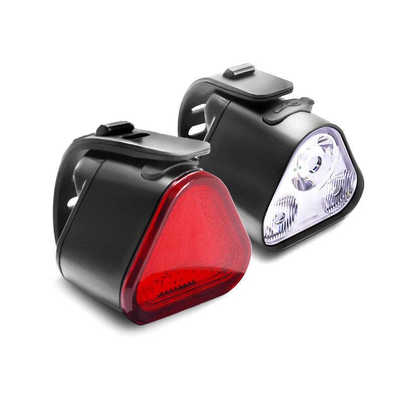 Bicycle Front & Tail Light Set
