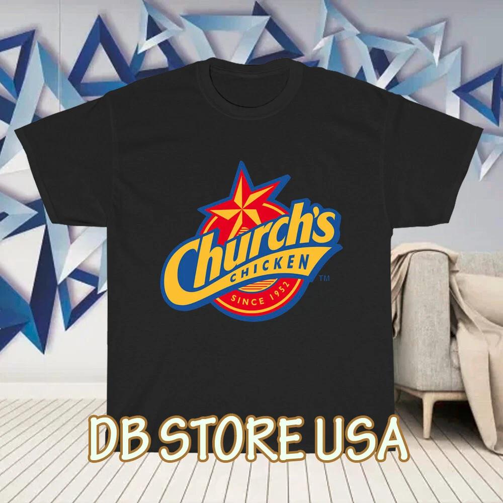Men s and Women s T-shirts church chicken S