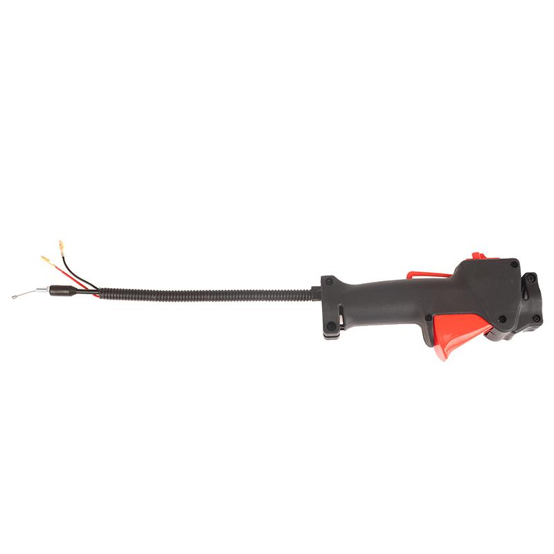 Lawn Mower Handle Trigger On Off Kill Switch Replacement For Strimmer Repair Accessory