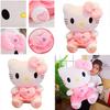 Adorable Hello Kitty Kawaii Toy Lovely Filled Pillow Soft Plush Doll Perfect Children Gift