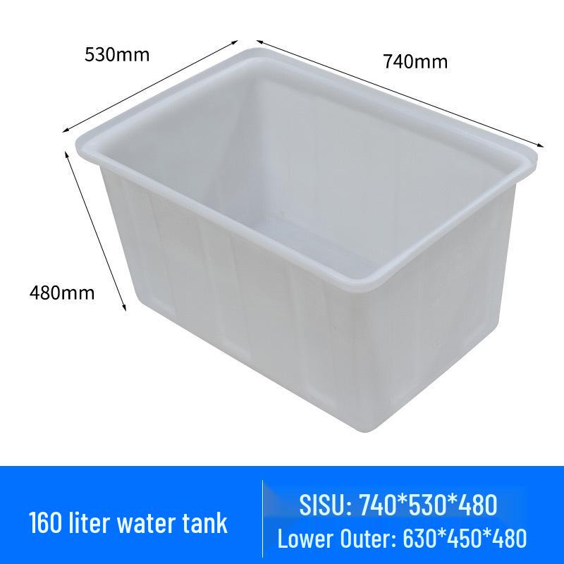 Rectangular Thickened Plastic Water Tank for Aquaculture and Fish Farming