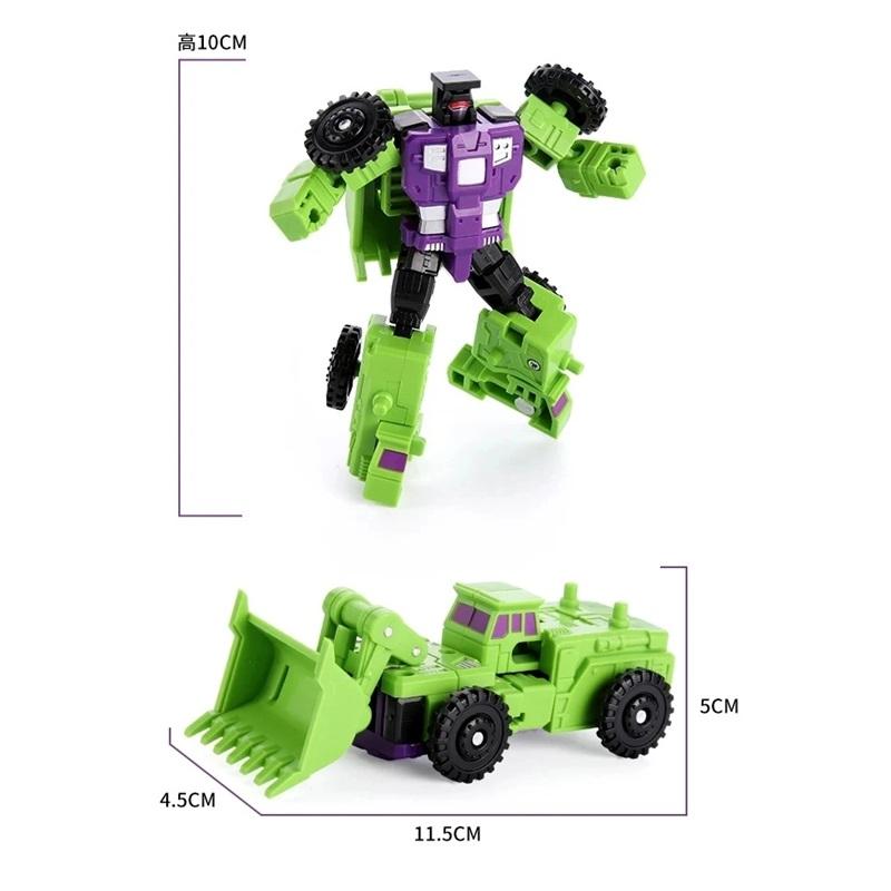 Transformation 6 in 1 Model MINI Devastator 22CM Action Figure Robot Plastic Toys BEST Gift Child Kid New