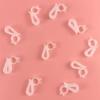Multipurpose Plastic Hooks For Holiday Decorations Lights Wreaths Ornaments Quick Assembly Clip For Home Shop Event