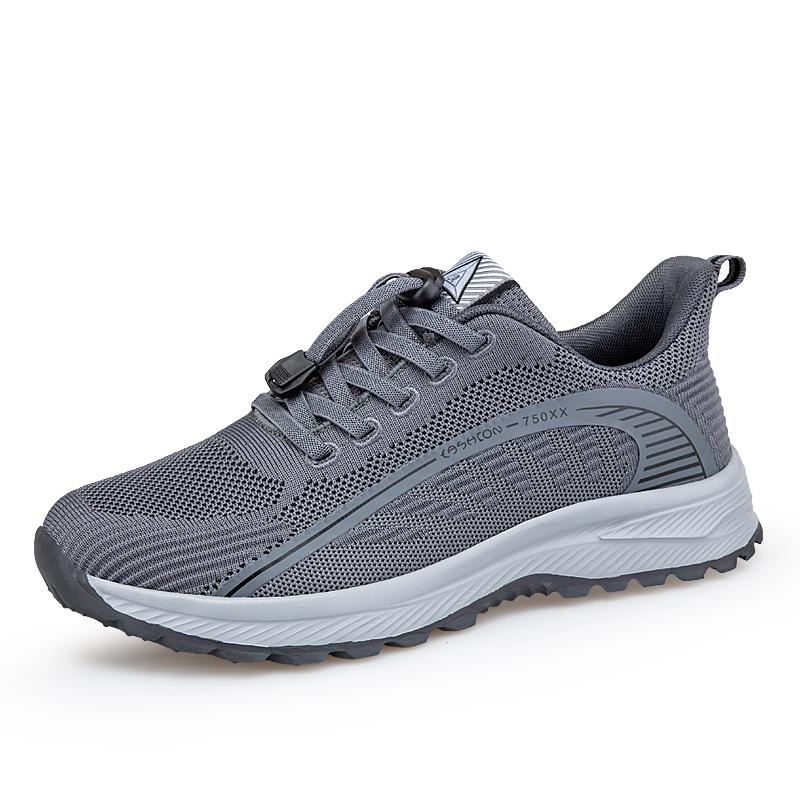 Cloth shoes autumn new lightweight medium and strong walking shoes soft-soled sports shoes