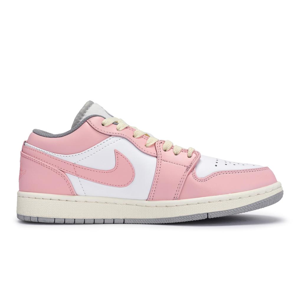 Jordan Air Jordan 1 Vintage Basketball Shoes Men's Low top White 553558-053(Team80-S-BOX)