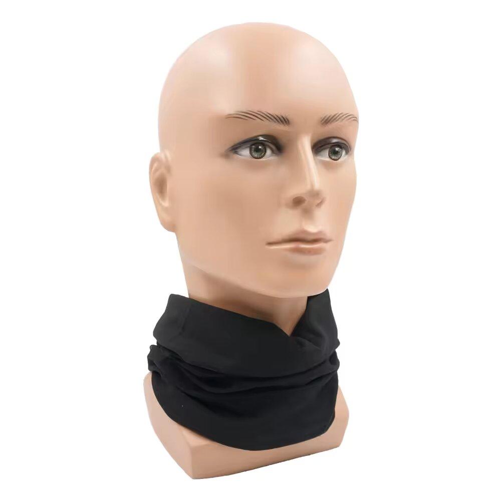 Breathabale Neck Gaiters for Men Women Dustproof Quickdry Solid HeadScarf for Hiking Cycling Fishing Face Shield Bandana