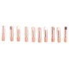 14Pcs MB-15AK Welding Torch Consumables 0.8Mm Contact Tips Gas Ceramic Nozzle For 15AK MIG  Welding Torch