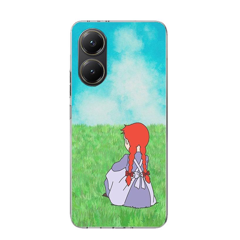 A-Anne Of Green Gables Shirley Phone Case For Xiaomi Poco X7 X6 X5 Pro F7 Ultra Redmi 15C 15 13 13C 12 12C 10 10A 10C 9 9A 9C 9T