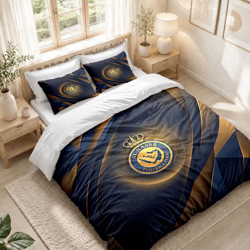 Set de așternut 1 Față de pilotă 2 Fețe de pernă Imprimeu Cristiano Ronaldo Dormitor Decorațiune Casă