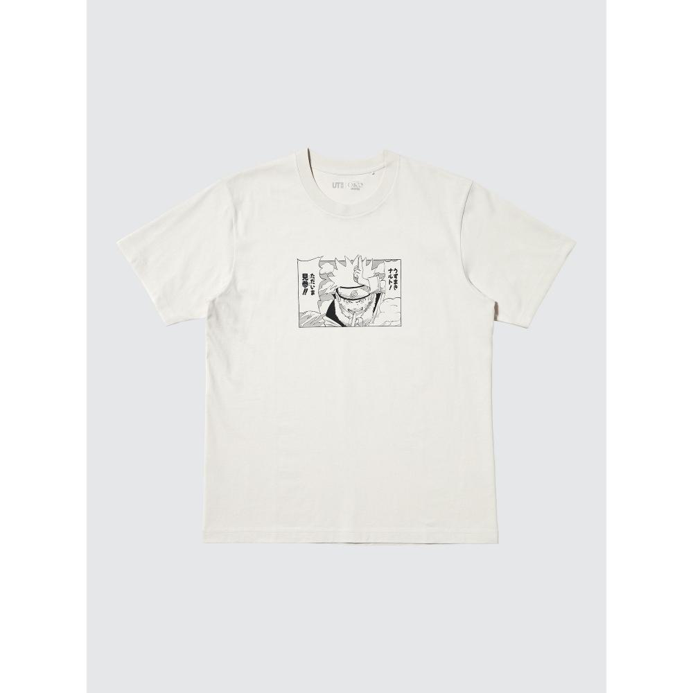 Uniqlo Japan Manga Ut Shueisha 100th Anniversary  narUto