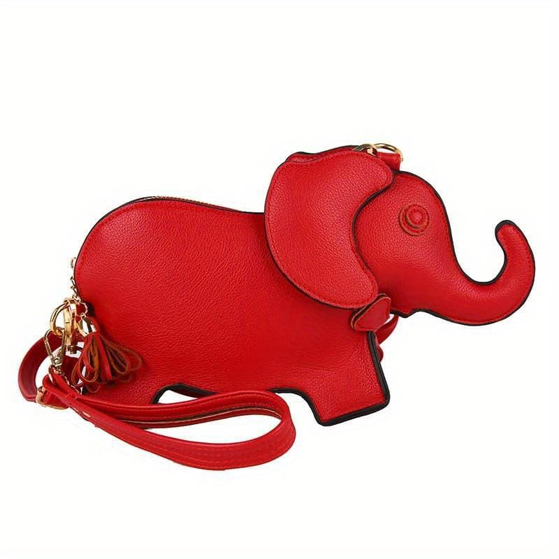 Messenger Bag Casual Animal Theme Trendy Retro Style Handbag Resistant Adjustable Shoulder Strap Stain Resistant With Zipper Closure Polyester Lining