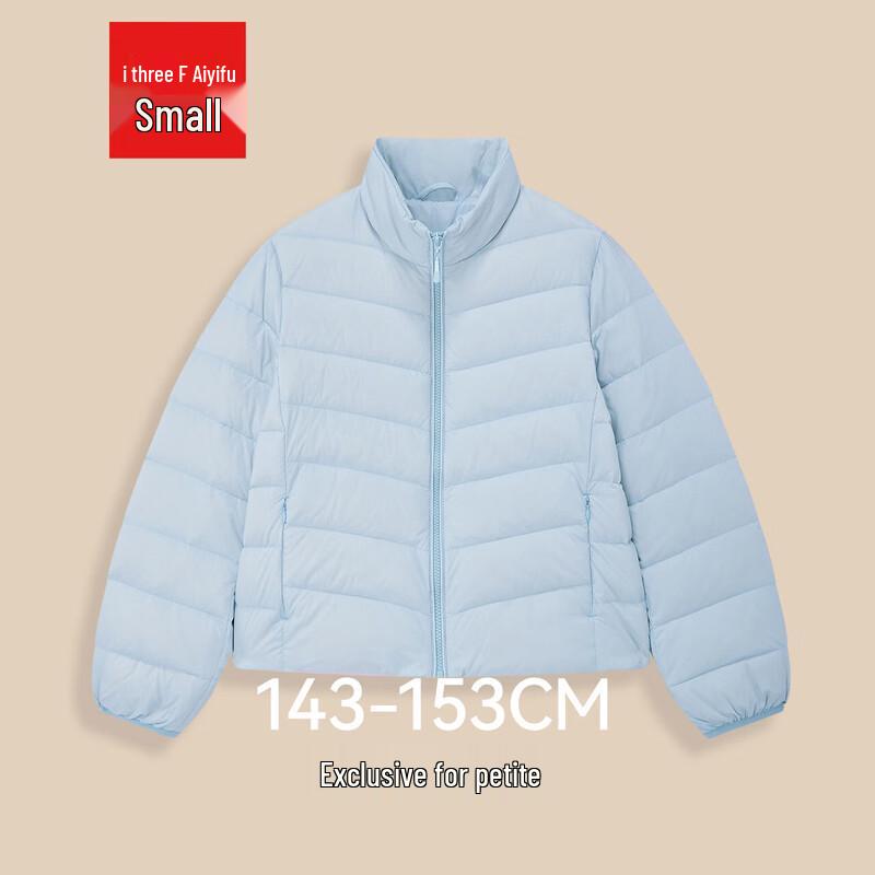 

IEF Aiyifu Petite 2025 Winter Lightweight Down Jacket S