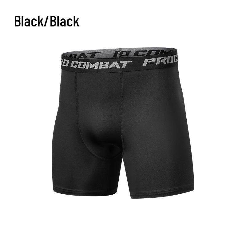 Men's Compression Running Shorts - Quick-Dry, High Elastic Fitness Base Layer