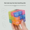Magnetic Building Blocks: Soma Cube & Geometry Puzzle for Kids