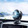 Universal USB 5V 12V 24V 360 Degree Rotation USB Car Fan Large Wind USB Car Fan
