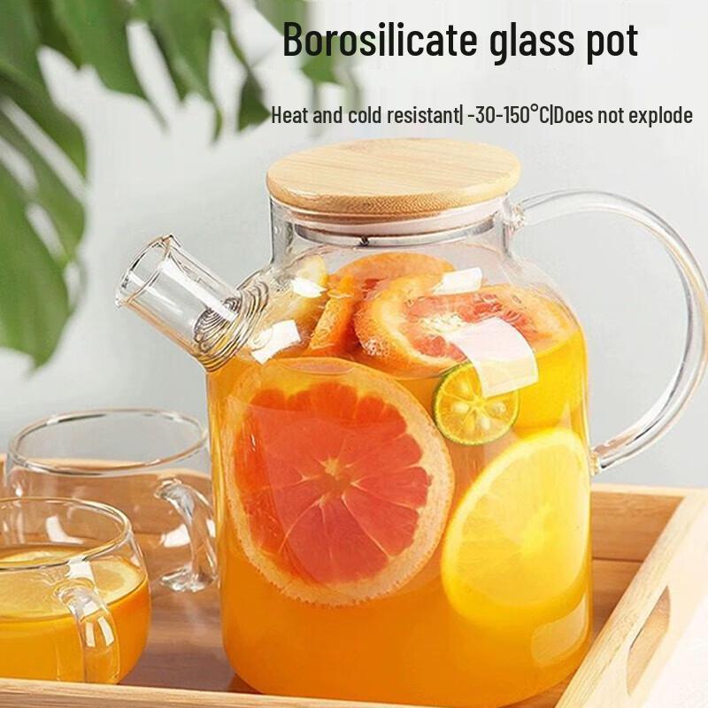 Heisou Borosilicate Glass Teapot and Kettle