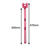 400mm Aluminum Alloy Milling   Bracket with Base Detachable Woodworking Router   Jig Hole Opener for Trimming Machine Carpentry   Cutt
