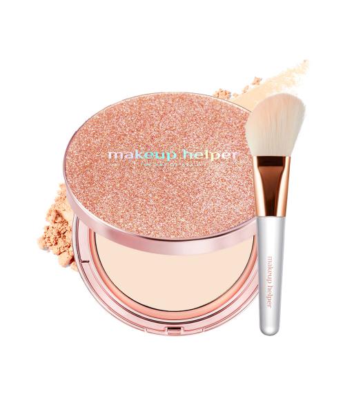 

Помічник для макіяжу Art Fact Original Pro Finish 25г Набір пензлів Rose Glitter NO.23 NATURAL BEIGE