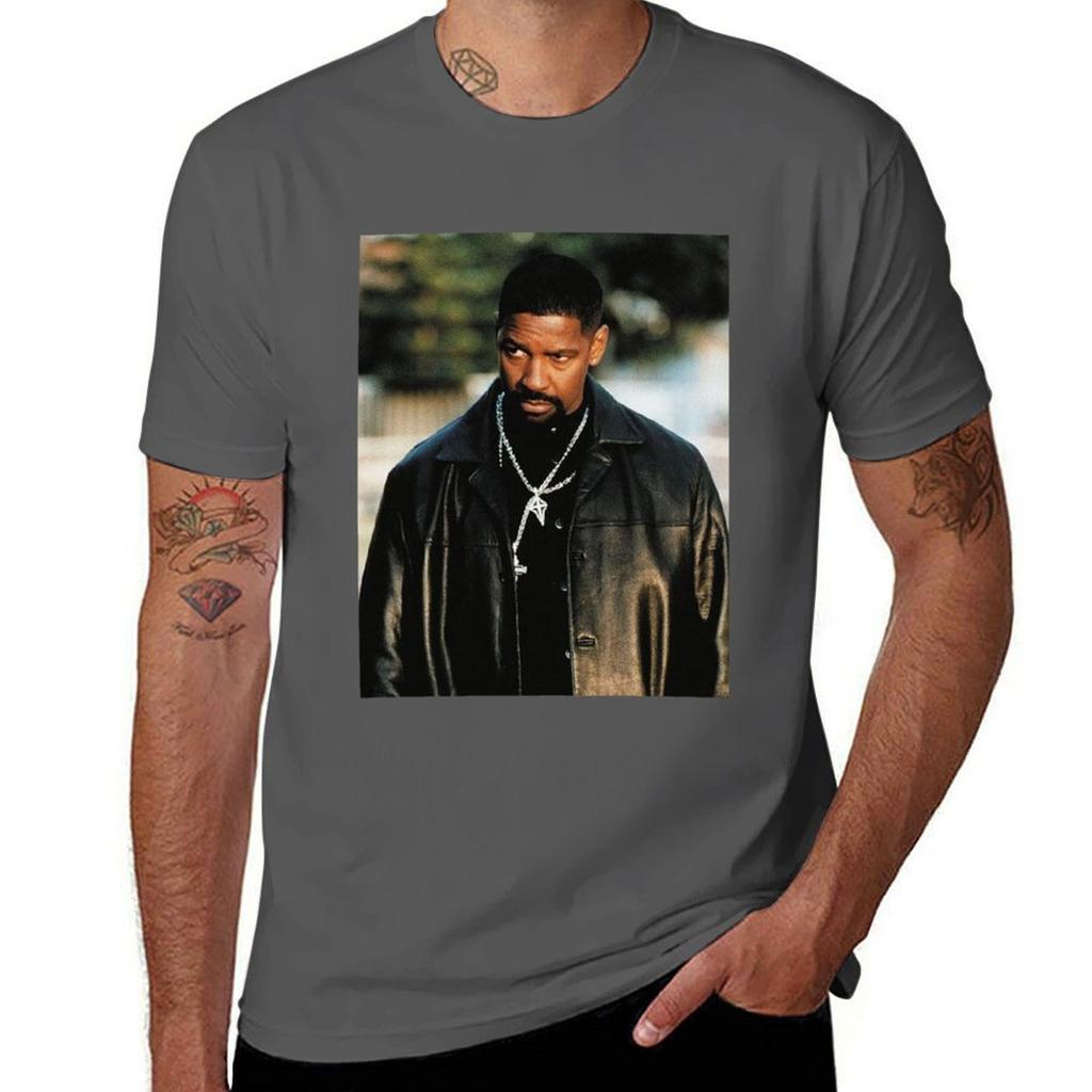 Denzel Washington Tshirt Essential Solid Color Tshirt
