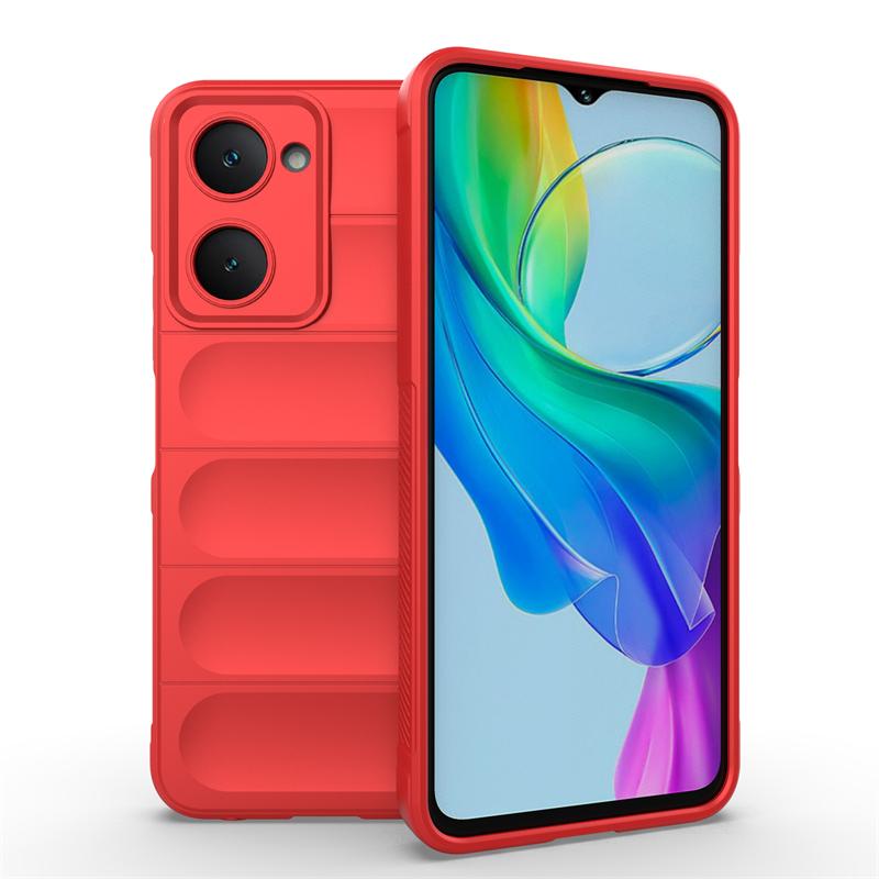 For Vivo Y18 Case Cover Vivo Y18 Y 18 Capa New Skin-Friendly Armor Shockproof Phone Back Bumper Soft TPU Fundas Vivo Y18 VivoY18