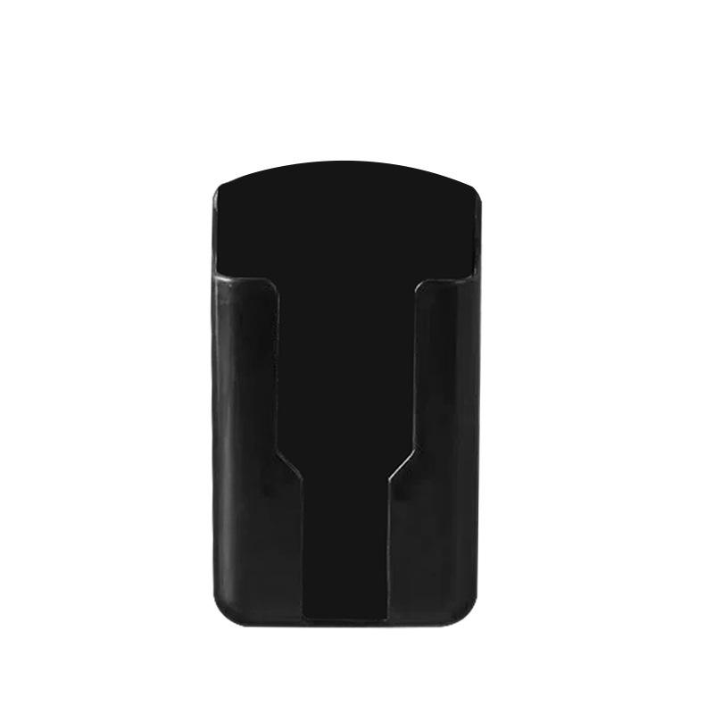 Schlanker Fernbedienungshalter - Einfach zu installierender Wandhalter für Klimaanlagen- und TV-Fernbedienungen, Platzsparende Lösung