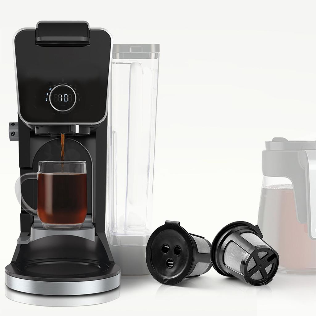 Reusable Capsules Pod 3 Holes Superior Filtration Refillable Coffee Pod for Ninja CFP201 CFP301