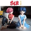 In Stock 10CM Anime Ranma 1/2 Relax Time Shampoo Tendou Akane Action Figurine Ranma PVC Figure Model Collector Figurine Toy Gift